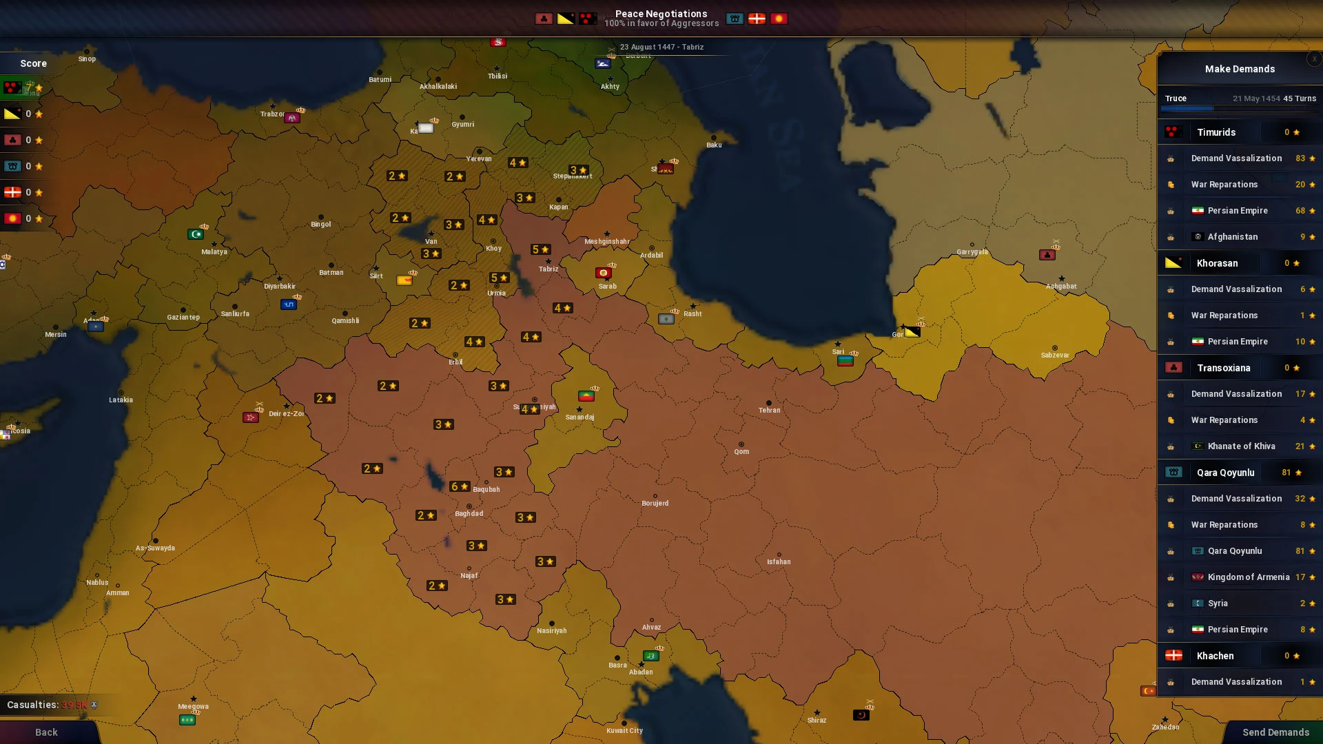 Mapa Definitive Edition